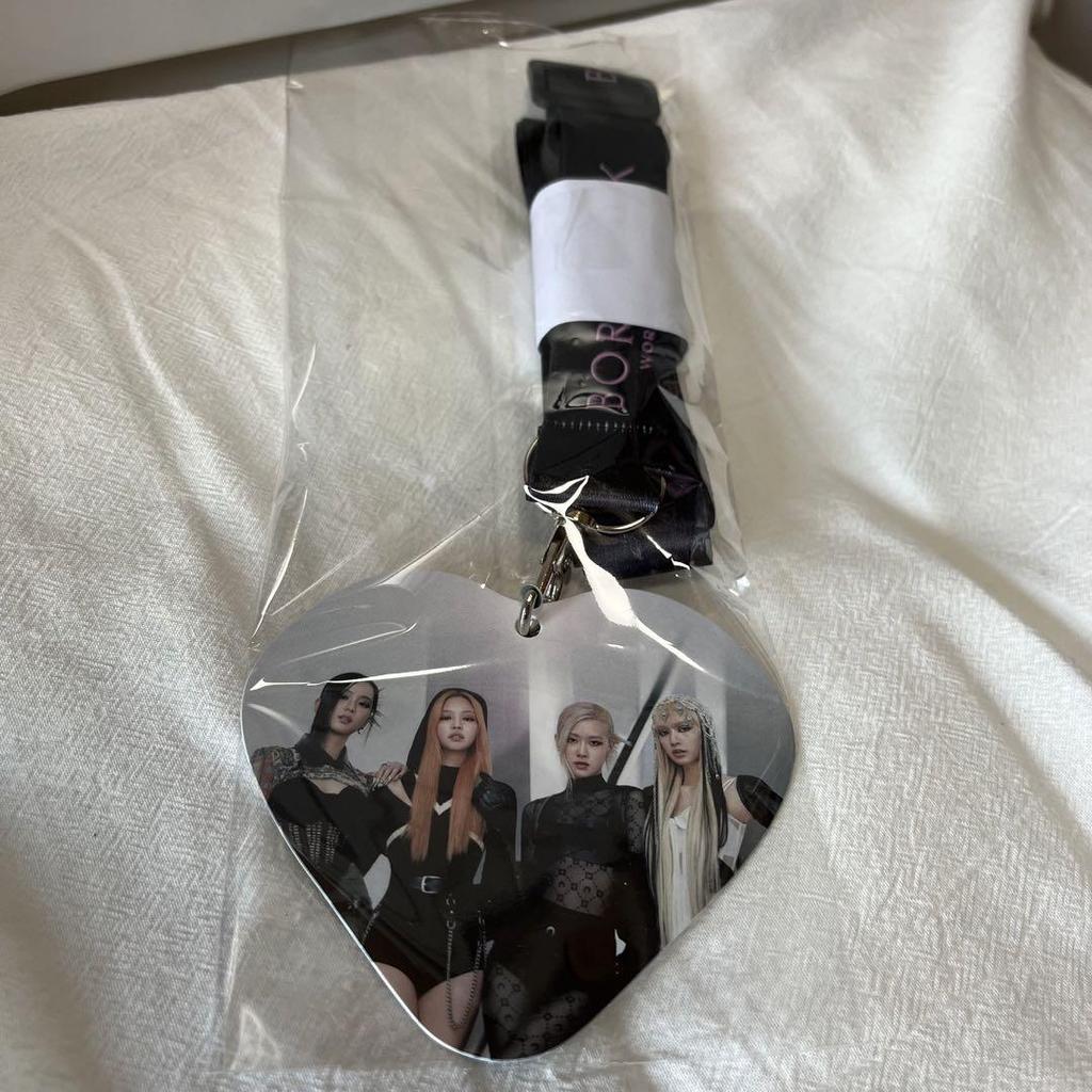 [USED] BLACKPINK Premium Seat Limited Merchandise (with Silver Tape with Message)