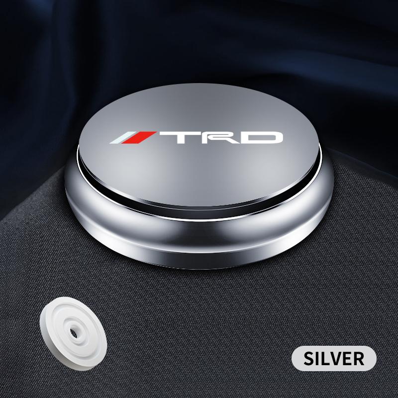 Automotive Air Freshener Essential Oil Diffuser Accessories for Toyota TRD GR Corolla Camry Chr Rav4 Yaris Hilux Prius Avensis