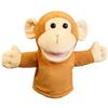 Ludus Felix Hand Puppet [Domestically Tested] Puppet Show Glove Puppet Ventriloquism Plush Toy (Monkey)
