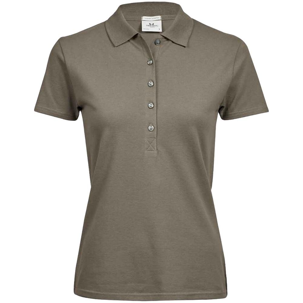 Tee Jays Женская/женская роскошная эластичная рубашка-поло