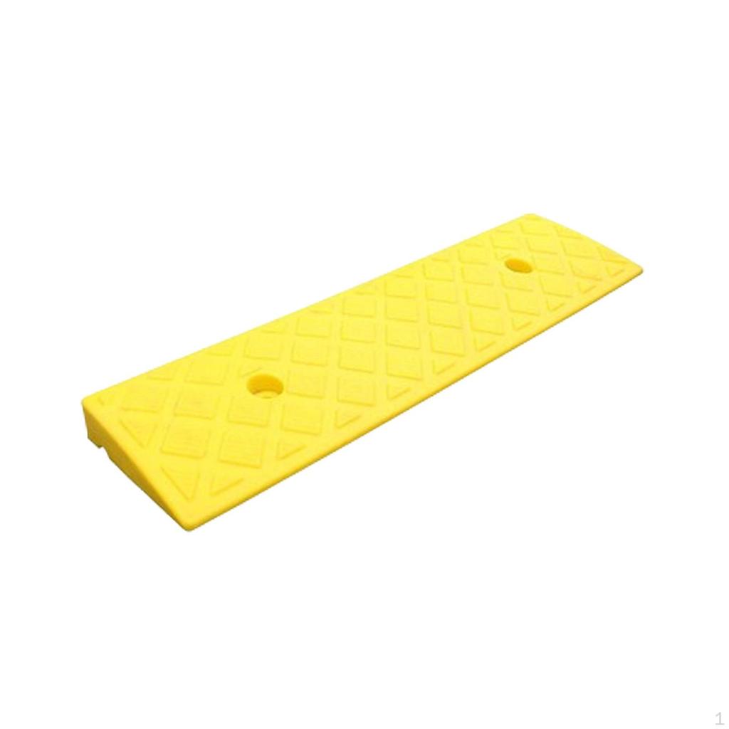 Curb Ramp Driveway Car Climbing Triangle Pad Auto Accessories Threshold Roadside Slope