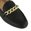Dune London Womens/Ladies Gaiia Chain Detail Loafers