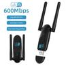 600 Мбит/с Wi-Fi-адаптер USB 3,0 двухдиапазонный 5 ГГц 2,4 ГГц 802.11AC RTL8812BU Wi-Fi-антенна Dongle Сетевая карта для ПК, ноутбука, настольного компьютера, бесплатный драйвер