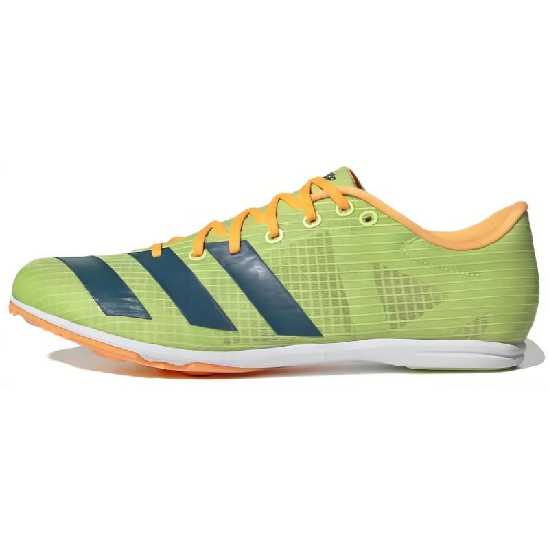 Adidas Distancestar Износостойкие Нескользящие Профессиональные Зеленые Кроссовки GY0947