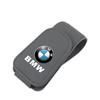 SQKR7 Car Sticker Premium Material Car Card Clip Wear Resistant Not Easy Loose Glasses Holder Practical Interior Storage Parts For BMW