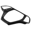 Corvette C7 Steering Wheel Frame, Carbon Fiber (1 piece, Color: As shown)