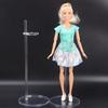 10 Pcs Acrylic Doll Stands Adjustable Waist Clip Transparent Display Stand for 9-11 Inch Dolls Stable And Versatile Doll Accessories