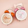 Креативный мультяшный детский будильник с громким сигналом, студенческий прикроватный будильник, креативные часы, металлический звонок, часы GH805