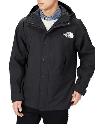Куртка North Mountain Light Водонепроницаемая Дышащая Черная L [The Face] Мужская Gore-Tex