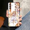 Anime S-Sword O-Online SAO Soft Phone Case for Samsung A17 A37 A57 A16 A26 A36 A56 A15 A25 A35 A55 A14 A24 A34 A54 A13 A23 A33 A