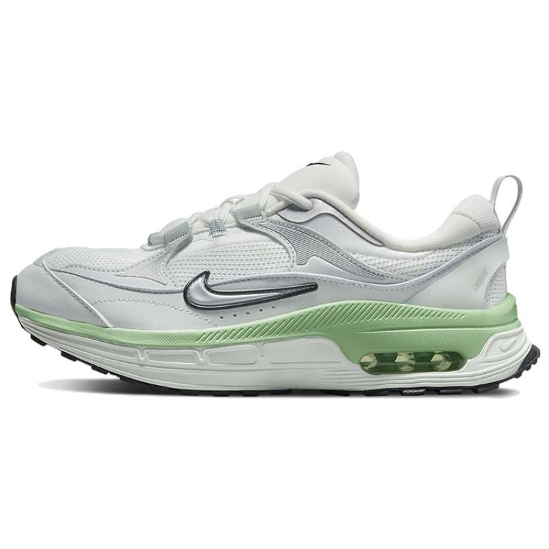 Nike Женские кроссовки Air Max Bliss Белые Серебристые Шалфей Повседневная обувь DH5128-103