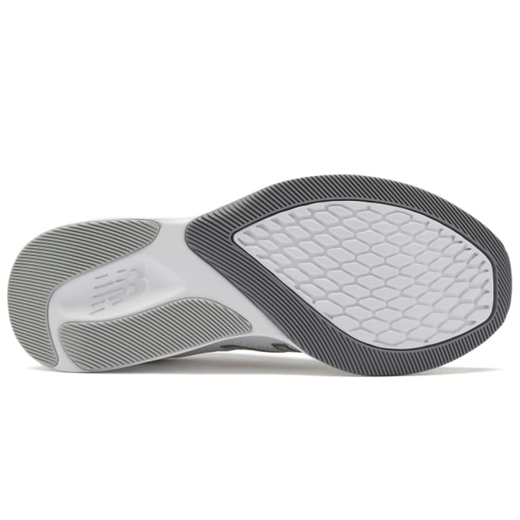 New Balance NB Pesu Удобная ткань Дышащие Легкие Низкие Тренировочные Кроссовки для Бега Мужские кроссовки Белые MPESUCW