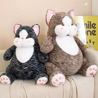 Новый продукт Popo Cat Doll Мягкая игрушка Мультяшная толстая кошка Большая кукла Кукла Crazy Doll Machine Doll