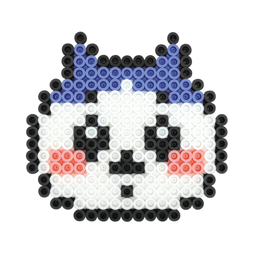 Набор бусин-персонажей Kawada Perler Beads — просто! Чикава/Хачиваре 80-57071