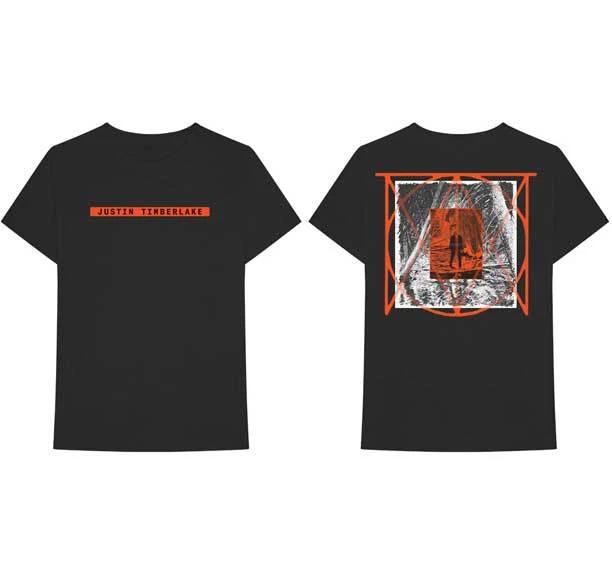JUSTIN TIMBERLAKE - MOTW Logo T SHIRT S-M-L-XL-2XL New Official Bravado Merch