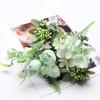 Fake Flower Fashion Non-fading Faux Silk Artificial Flower Home Party Fake Attractive Artificial Rose Faux Rose Flower Living Room Supply