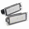 Car License Number LED License Plate Lamp for Renault Megane 2 Clio Laguna 2 Megane 3 Twingo Maestro Vel Satis