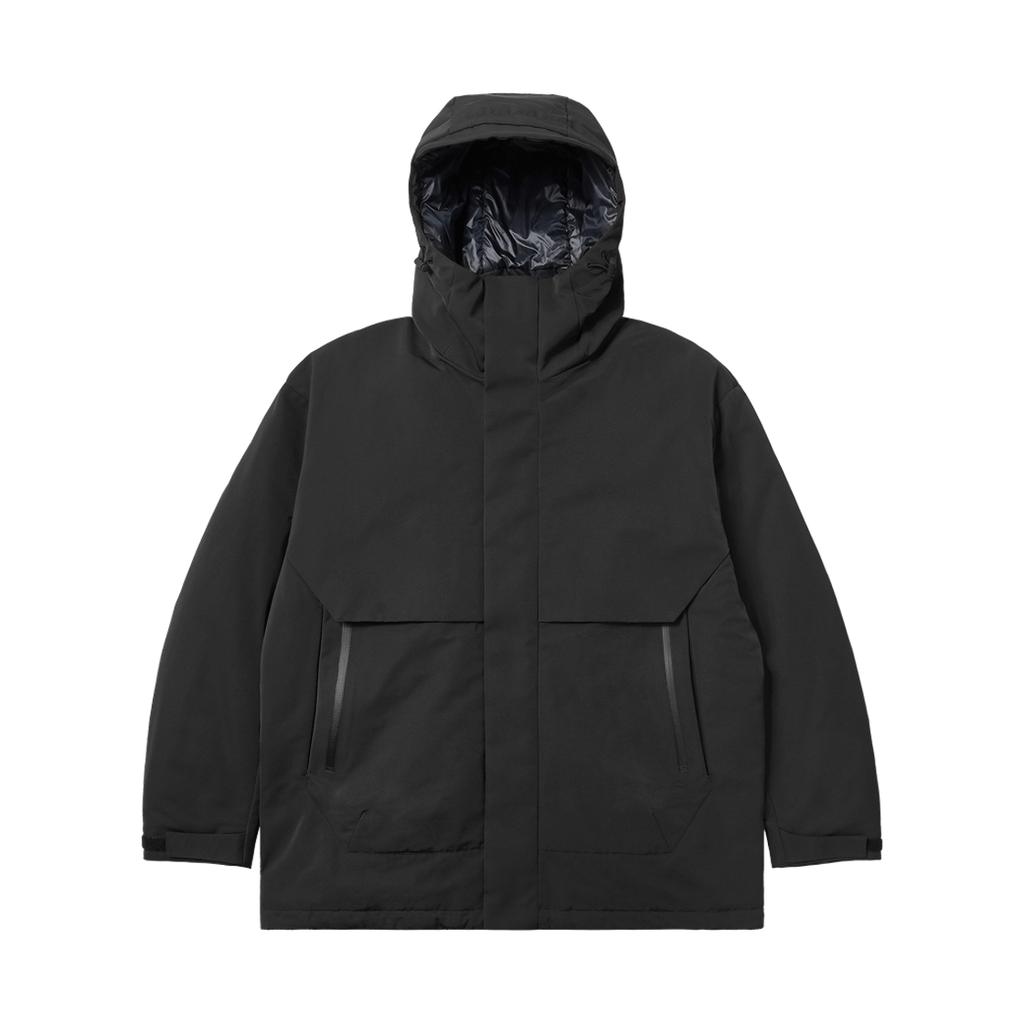 Uniqlo Водонепроницаемая Свободная Удобная Куртка с Капюшоном Мужские Куртки 477953-09