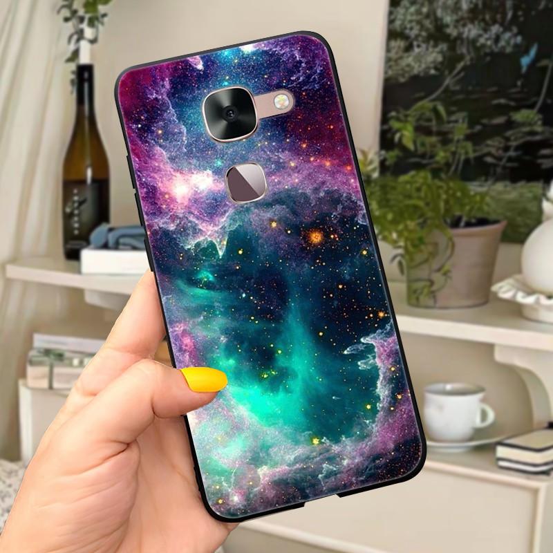 Чехол для Letv LeEco Le Max 2 Чехол-крышка Le Max2 Милый цветочный Мягкий силиконовый Чехол для телефона для Letv MAX2 X820 Защитный корпус