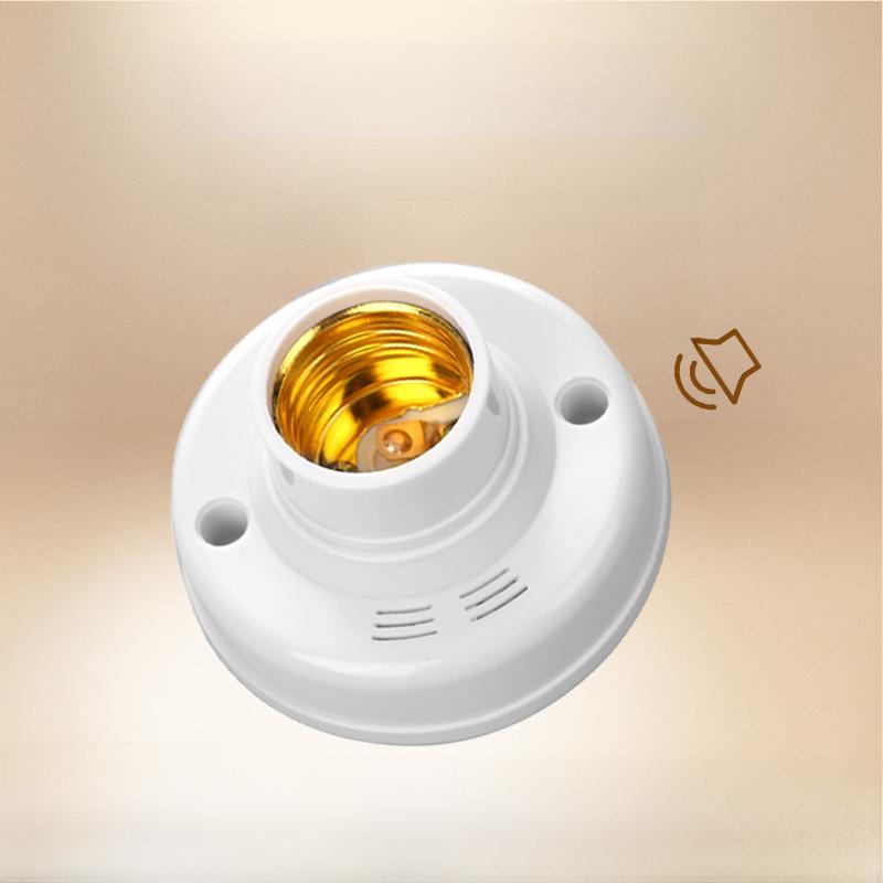 Infrared Motion Sensor LED E27 Adjustable Lamp Holder for Corridors