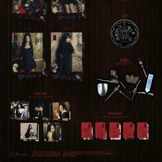 Red Velvet - 3rd [Chill Kill] (Poster Ver.) Random