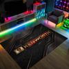 Kenworth Design Crystal Velvet Carpet Cozy Non?Slip Printed Rug For Bedroom Living Room Entrance