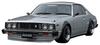 Модель зажигания Nissan Skyline 2000 года, готовое изделие серебристого цвета, масштаб 1/18 GT-ES (С210)
