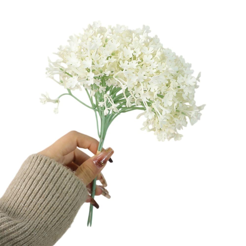 Baby's Breath Simulation Flower Flexible Stems Fake Flower Artifiical Flower Branch  Photo Props
