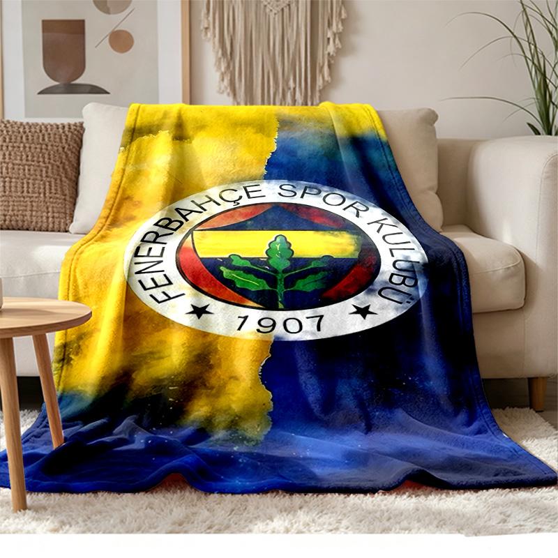 Fenerbahçe SK Мягкий и удобный фланелевый Подходит для диванов гостиных кемпинга на открытом воздухе путешествий, а также станет отличным подарком на годовщину