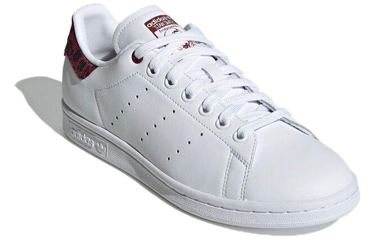 adidas Женские Stan Smith 'White Collegiate Burgundy' Женские EE4896