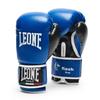 LEONE 1947 Бокс Боевые искусства Тренировочные перчатки Унисекс Юношеский размер Flex Синтетическая кожа Застежка-липучка 4 унции Синий GN083J [FLASH JUNIOR] / [Оригинал