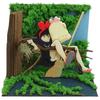 Sankei Studio Ghibli Mini Kiki Lost In the Forest Papercraft - Kiki's Delivery Service MP07-124