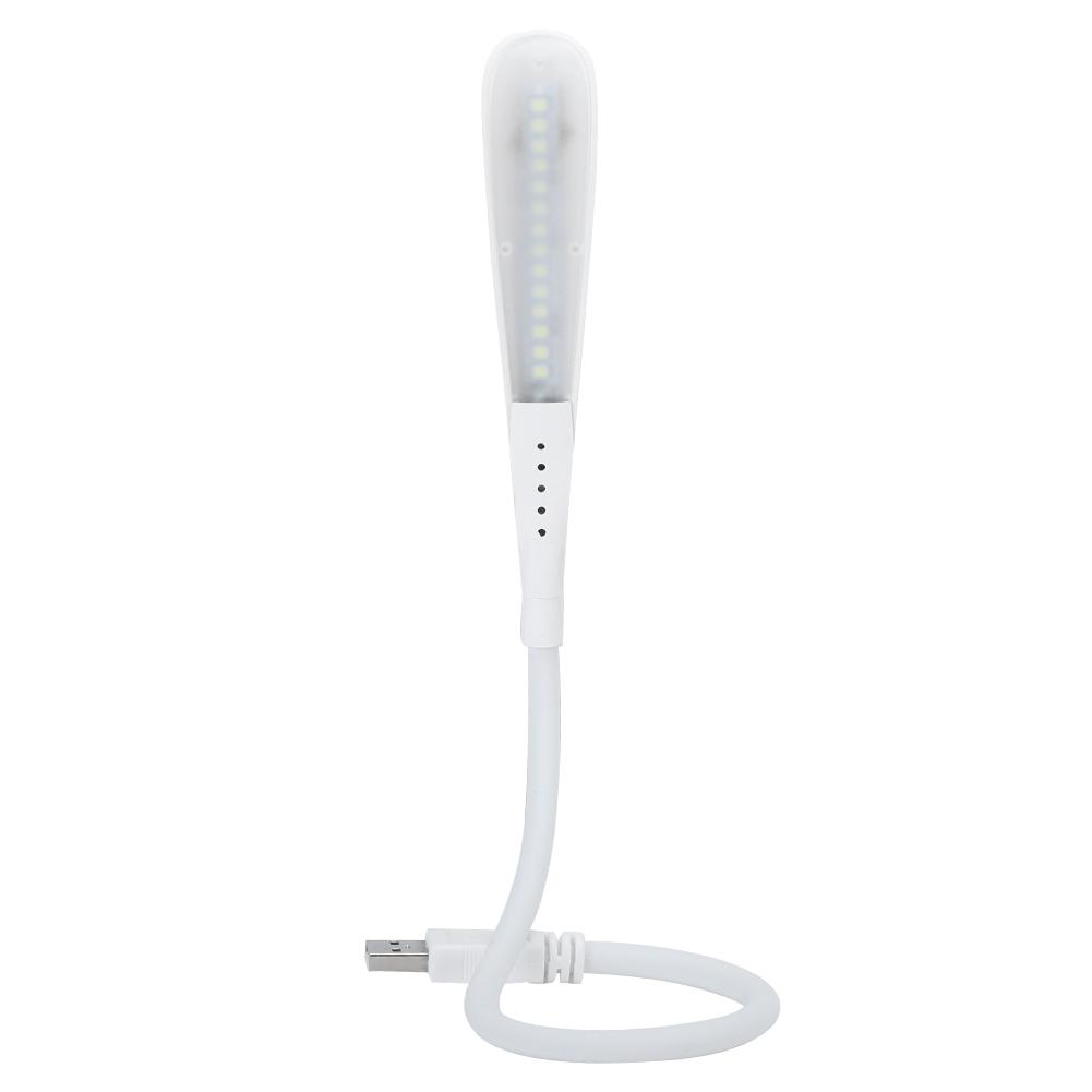 Портативная светодиодная швейная лампа с USB-портом для зарядки, настольная лампа EyeCaring, 3 уровня яркости, многофункциональная