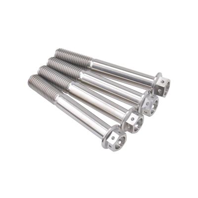 ZETA RACING Титановый болт крепления суппорта M10 x 70 мм Универсальный D6962 Продукт Dirt Freak DIRTFREAK P1.25 (4 шт.) (Старый номер ZT33-1704)