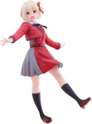 Фигурка Ликёрис Рекойл Корефул Нисикиги Тисёку Uniform Figure Ver.