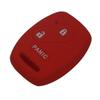 Jingyuqin 2/3 кнопки Пульт дистанционного управления Автостайлинг Силиконовый чехол для ключа Для Honda FIT INSIGHT Civic Accord CR-V Ridgeline