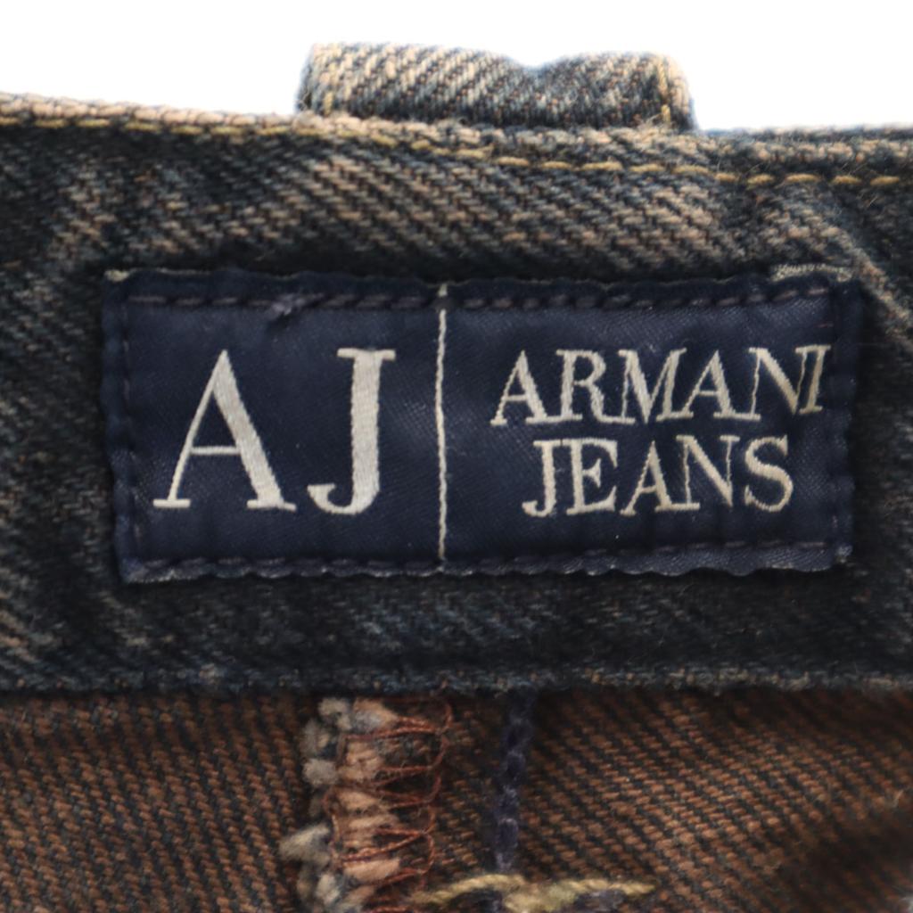 Armani Jeans Сделано в Италии INDIGO 003 Прямые джинсы 42 женские б/у