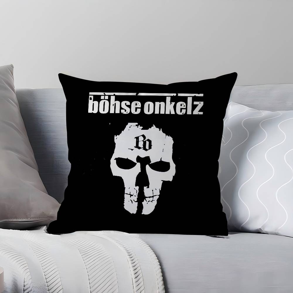 Германия B-Bohse O-Onkelz Наволочка Подушка Чехол Наволочка Гостиная Диван Домашний Декор На Заказ