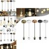 Elegant 1m Light Pendant Fitting Ceiling Rose E27 Suspension Set For Modern Decor