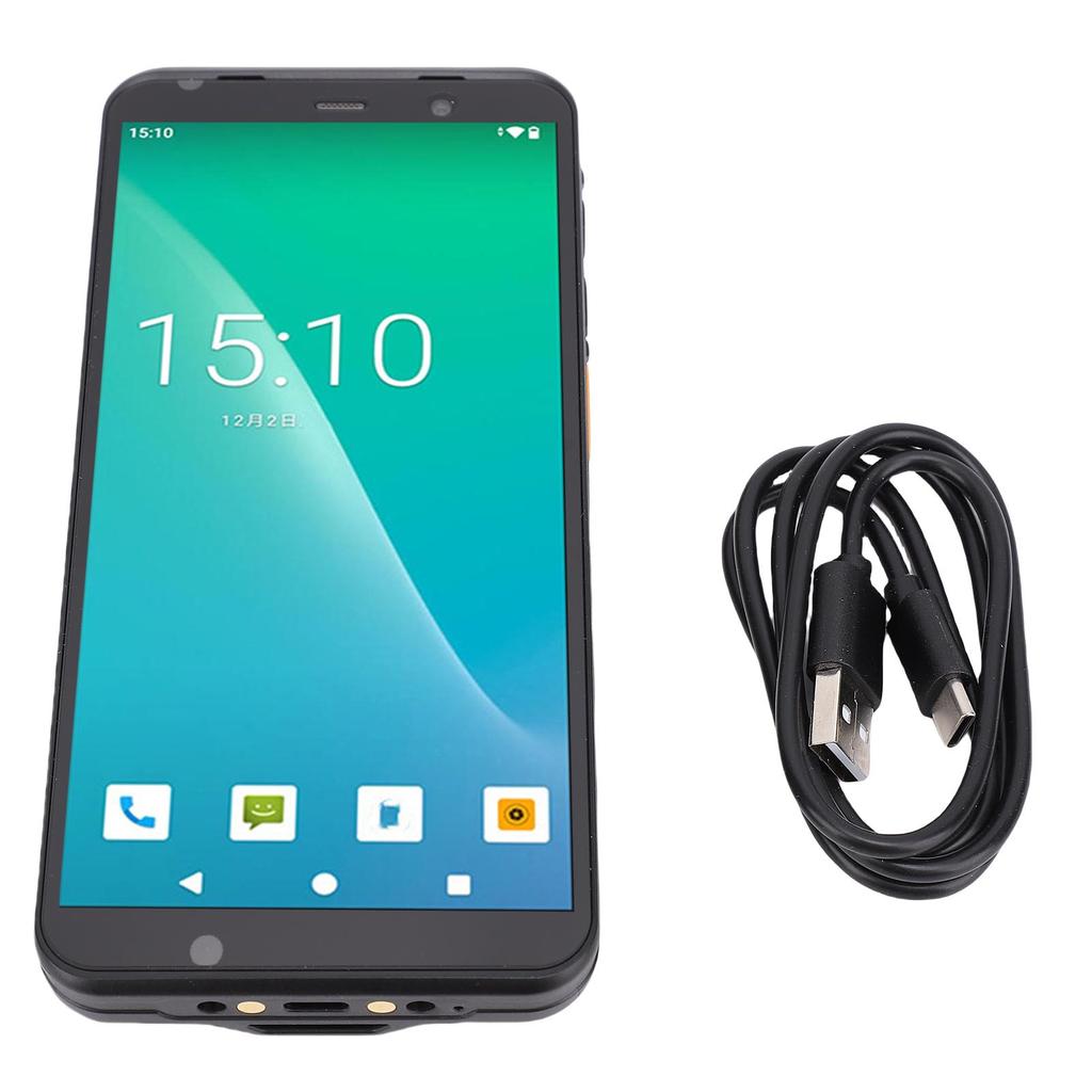 6-дюймовый экран Сканер штрих-кода Поддержка Android 14 Ручной терминал сбора данных Коллектор WiFi6 Двойной режим GPS 1D 2D QR