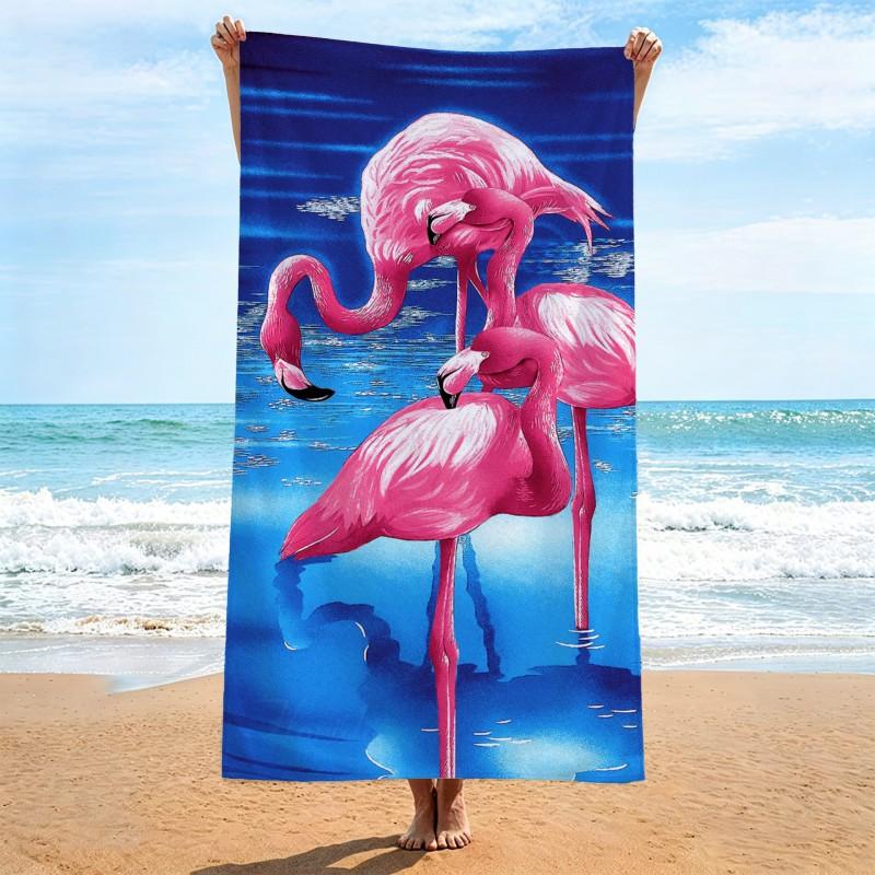 Ultra Absorbent Quick Dry Microfiber Beach Towel Pool Swim Spa Travel Lightweight Bath 70x140cm
