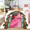 Custom 1Pc Princess Ariel'S Portrait Rug Office Carpet Indoor Outdoor Entrance Doormat Nonslip Soft And Comfortable Living Room D916195