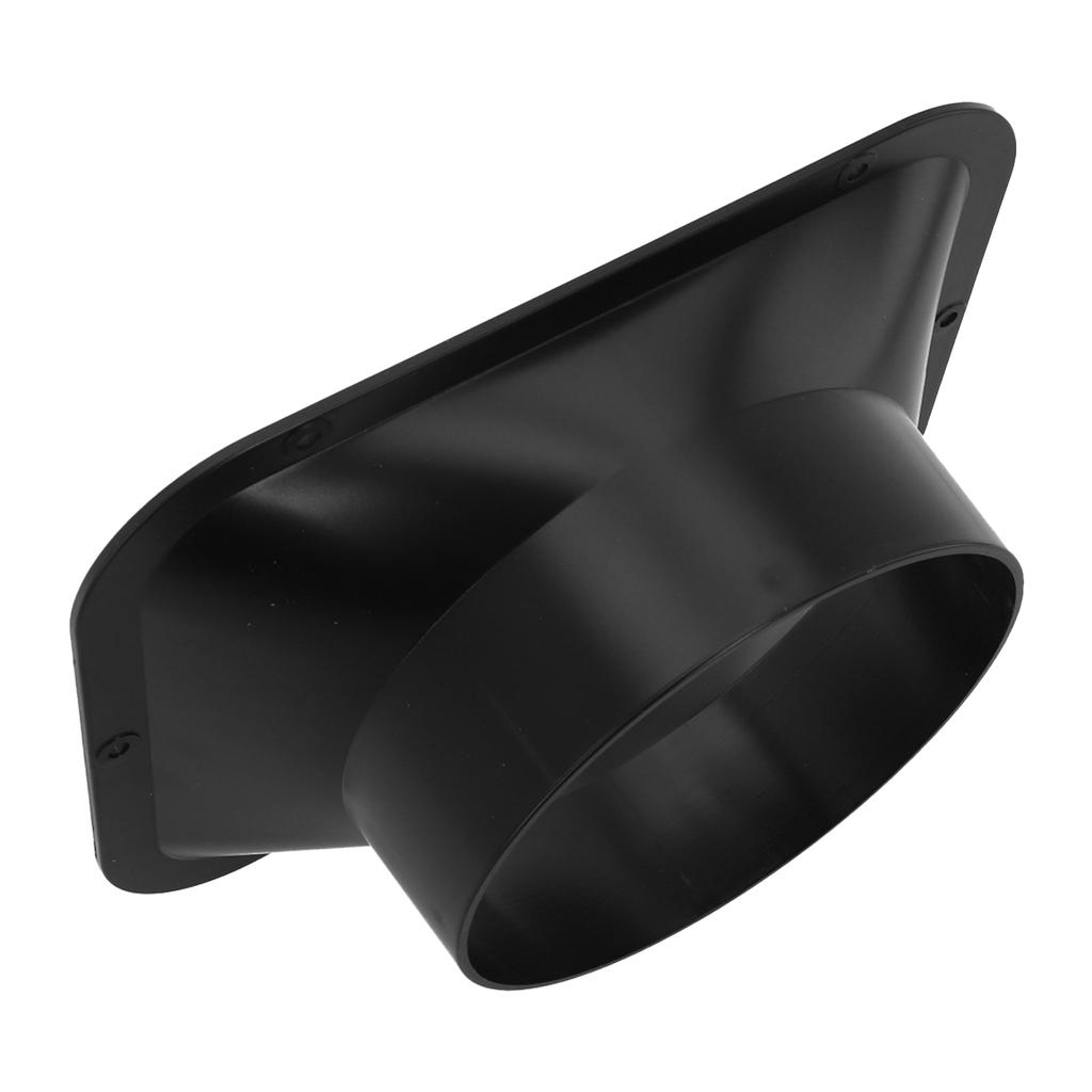 Long Duct Fan Hose Adapter Wall Flange Vent Connector Kitchen Hood Ventilation Adapter Home Ventilation Duct Flange Connector