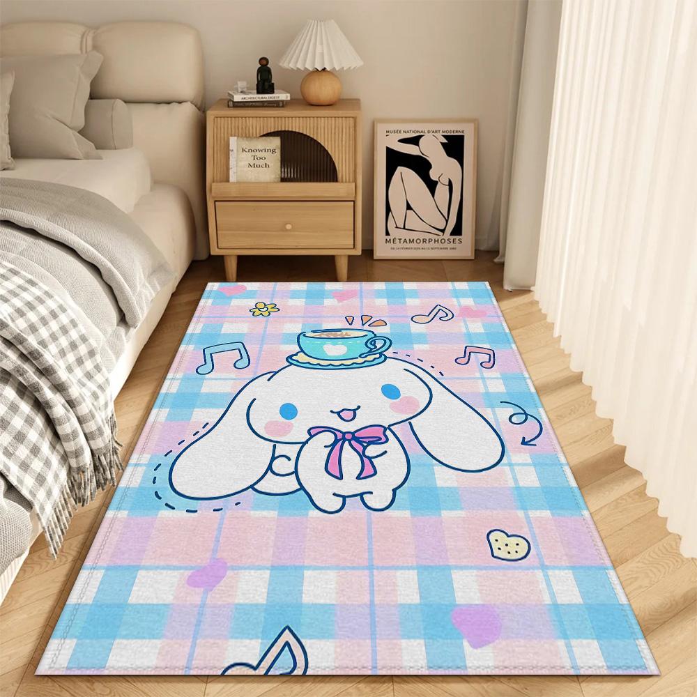 Decoration Rug Mat Bedroom Carpet Room Carpet C-cinnamoroll Carpets Choice Floor Mats Doormat Rugs Home Foot Entrance Door Bath