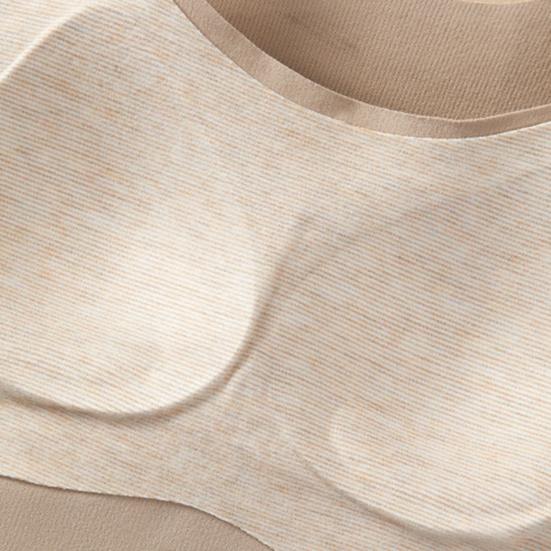 Женская термомайка без рукавов со встроенным бюстгальтером, на флисовой подкладке, теплая, базовый слой, туника, майка, нижняя рубашка для холодной погоды