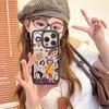 Adorable Cartoon Ghost iPhone 17 Pro Max Case with Rounded Edges