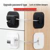 Child-Safe No-Drill Multifunctional Lock: For Windows, Fridges, Drawers, Cabinets, Toilets