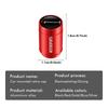 BLS1 Aluminium Car Wheel Tire Valve Air Caps Stem Cover Dustproof For BMW E84 E87 E90 E91 E92 E93 F10 F20 F30 F40 F15 F25 F26