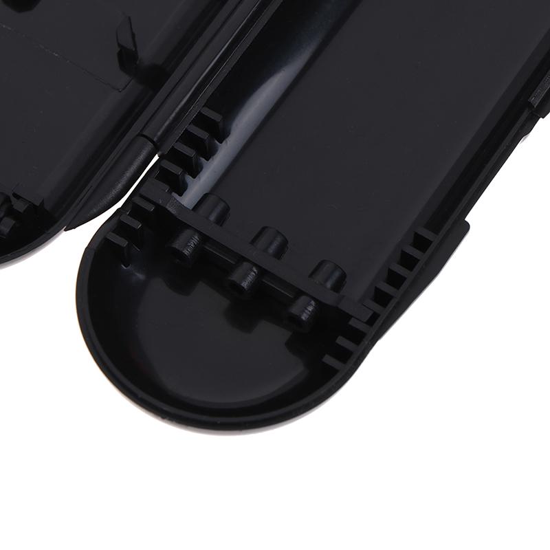 1X черный пластиковый футляр для хранения дартс, легкая коробка для дартс для коллекции дартс