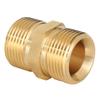 High Pressure Sprayer Adapter Brass M22 Metric Male Thread 14mm Hose Connector Coupler